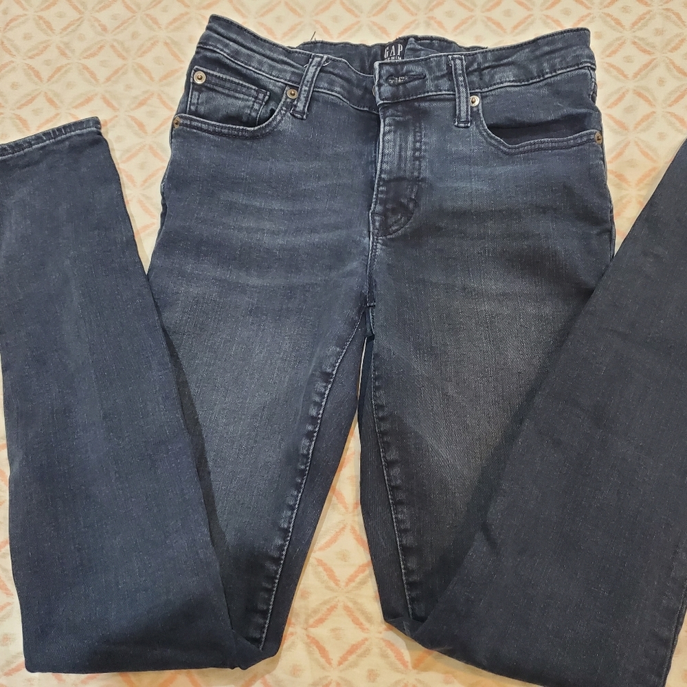 Womens Gap Denim Legging Jeans